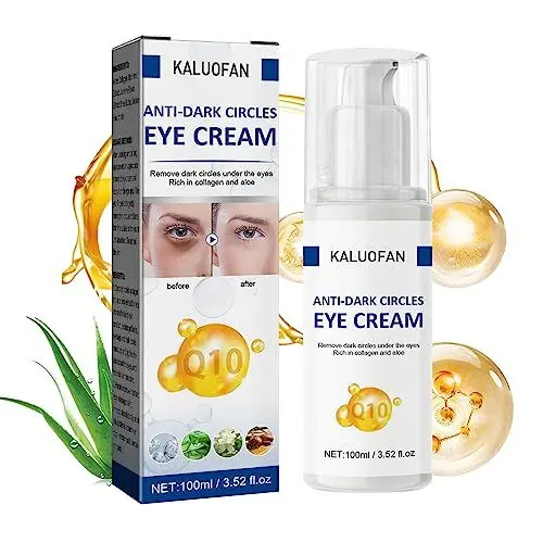 Produktbild: Jasminsalbe Augenringe,Kaluofan Jasminsalbe Plus, Jasminsalbe Schlupflider, Augencreme Gegen Falten Und , Entfernen, Mit Collagen Und Aloe Vera Je 100ml