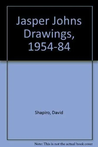 Produktbild: Jasper Johns Drawings, 1954-1984