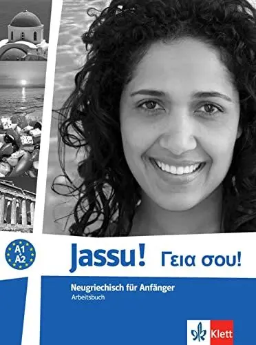 Produktbild: Jassu! A1-A2: Neugriechisch für Anfänger. Arbeitsbuch (Jassu!: Neugriechisch für Anfänger)