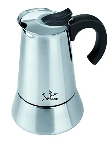 Produktbild: Jata jat300cax106 Espressokocher, 6 Tassen, Silber