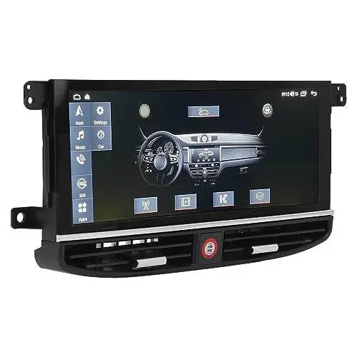 Produktbild: Jauarta Autoradio, GPS-Navigation, 12,3-Zoll-Touchscreen, Kabellose Carplay-Unterstützung, 360-Grad-Panoramabild Panamera 970 LHD (6+128G)