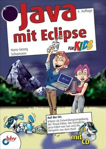 Produktbild: Java mit Eclipse für Kids
