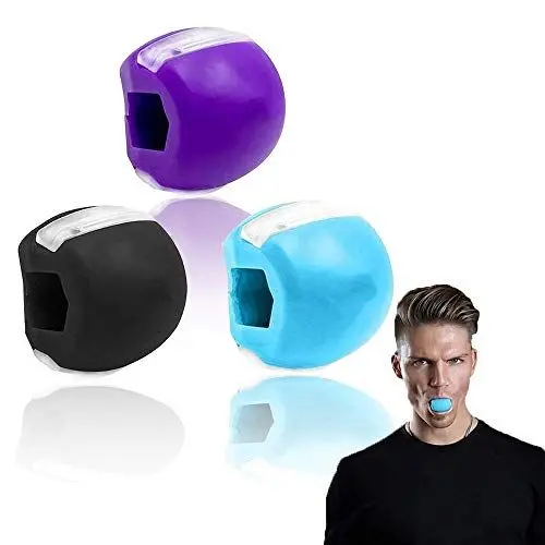 Produktbild: Jaw Trainer,Jawline Exerciser und Kiefer Training,Kiefer Exerciser und Schöne Kieferlinie,3 Stücke