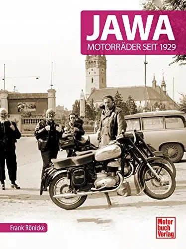 Produktbild: Jawa-Motorräder: seit 1929