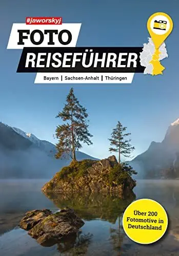Produktbild: #jaworskyj Foto Reiseführer – Bayern, Sachsen-Anhalt, Thüringen