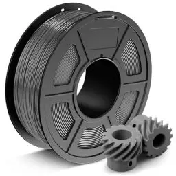 Produktbild: JAYO ABS Filament 1.75mm, Einfach ABS 3D Drucker Filament mit Niedriger Drucktemperatur, Kein Druckergehäuse Erforderlich, Starkes ABS Filament Maßgenauigkeit +/- 0.02mm, 1KG Spule(2.2LB), Grau