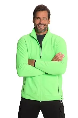 Produktbild: Jay-PI Jay-PI Fleecejacke, Ultra Light, Stehkragen, Taschen neon grün 4XL 814780410-4XL