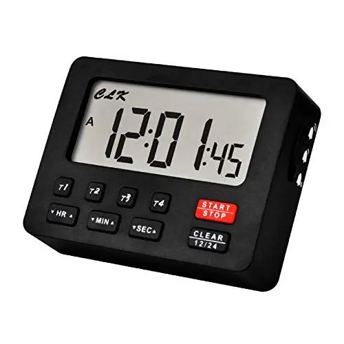 Produktbild: Jayron Desktop Digital Countdown Timer Küchentimer Stoppuhr,Zählen,Magnetisches Hängeloch,für Hochzeit Labor im Ruhestand Hausaufgaben Übung Sport Fitness Arbeit Kochen