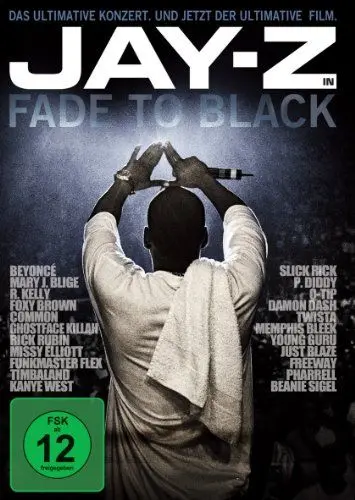 Produktbild: Jay-Z - Fade to black (DVD)