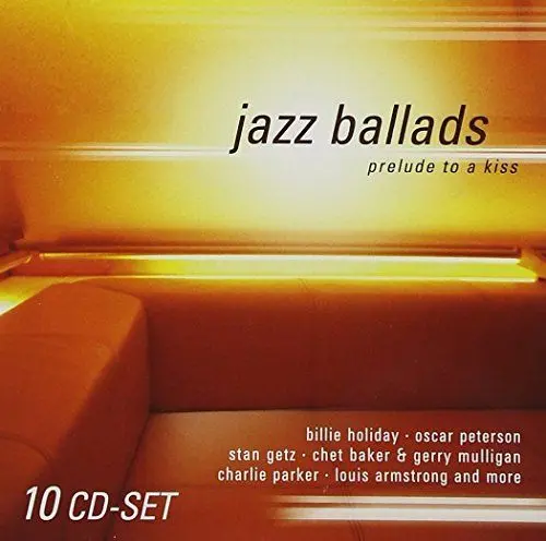Produktbild: Jazz Ballads - 10 CD Wallet Box