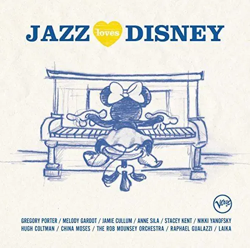 Produktbild: Jazz Loves Disney