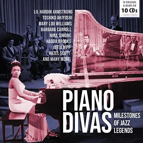 Produktbild: Jazz Piano Divas