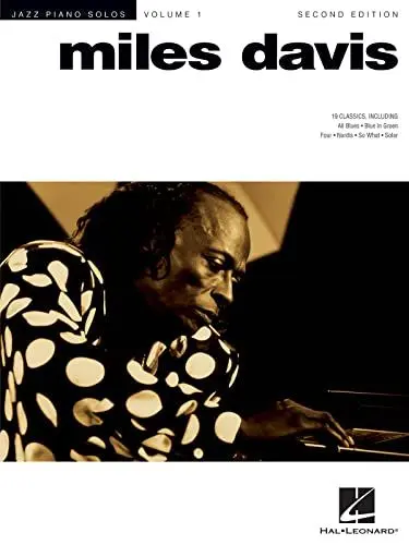 Produktbild: Jazz Piano Solo Volume 1: Miles Davis: Noten, Sammelband für Klavier (Jazz Piano Solos Series): Miles Davis. Songbook Klavier