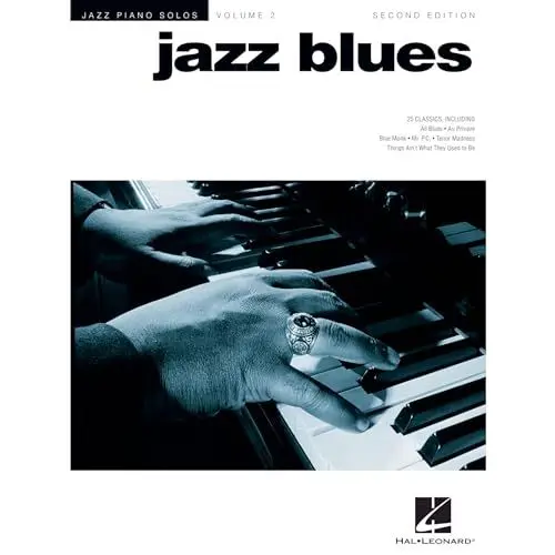 Produktbild: Jazz Piano Solos Volume 2: Jazz Blues (Second Edition): Noten, Sammelband für Klavier (Jazz Piano Solos Series): Jazz Piano Solos Series Volume 2