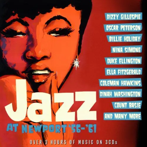Produktbild: Jazz at Newport '56-'61