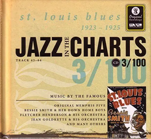Produktbild: Jazz in the Charts Vol.3 - 1923-1925