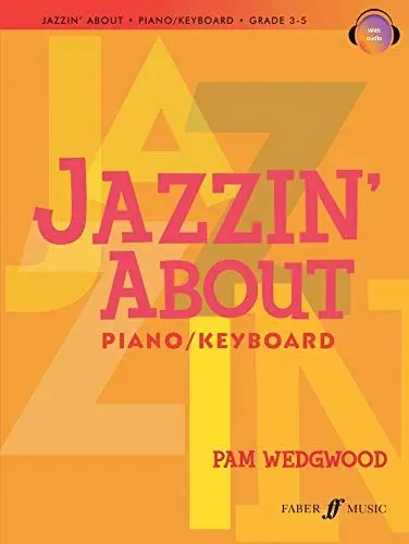 Produktbild: Jazzin' About Piano: Grade 3-5