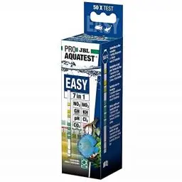 Produktbild: JBL 2414400 Aquarienwasser-Teststreifen, 50 Teststreifen, PROAQUATEST EASY 7in1