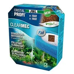 Produktbild: JBL 60176 Set mit Nitrit, Nitrat und Phosphatentferner für CP e 1500/1501 ClearMec plus Pad