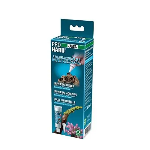 Produktbild: JBL 6139700 ProHaru Universal 61397 Universalkleber für Aquarien, Terrarien und Teiche, 80ml, Schwarz