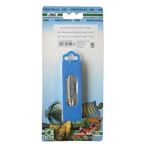Produktbild: JBL 61523 Aqua-T Handy, Ersatzklingen für Aqua-T Handy, 5 Klingen
