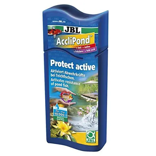 Produktbild: JBL AccliPond 26070 Wasseraufbereiter für Teiche, 500 ml