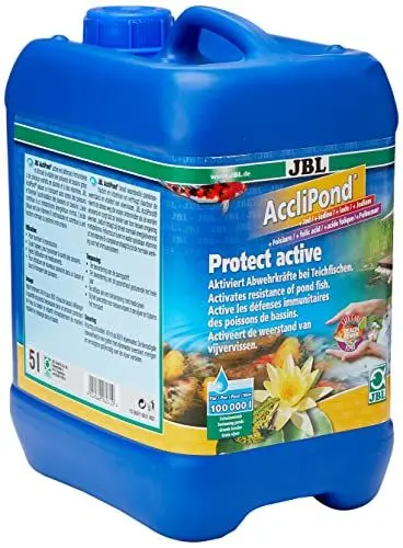 Produktbild: JBL AccliPond 26071 Wasseraufbereiter für Teiche, 5 l