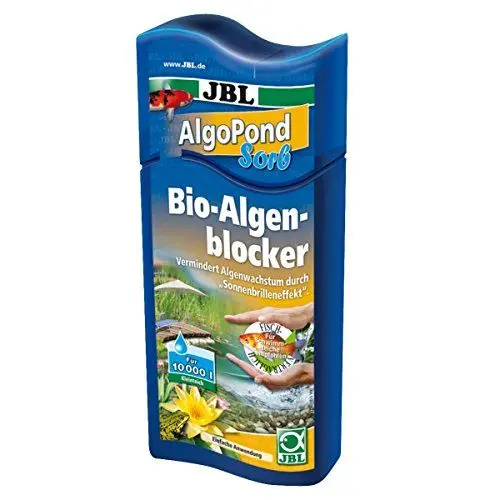 Produktbild: JBL AlgoPond Sorb 27362 Biologischer Algenblocker für den Teich, 500 g