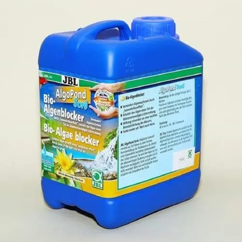Produktbild: JBL AlgoPond Sorb 27363 Biologischer Algenblocker für den Teich, 2,5 l