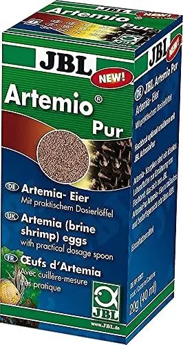 Produktbild: JBL ArtemioPur Eier zum Anmischen von Lebendfutter, 40 ml