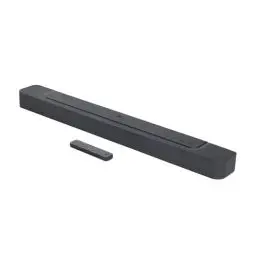 Produktbild: JBL Bar 300 – Kompakte All-In-One-Soundbar für Heimkino Sound-System – Kompaktes Design mit authentischem 3D-Surround Sound – Schwarz