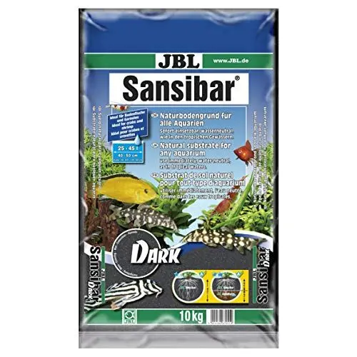 Produktbild: JBL Bodengrund Dunkel für Süßwasser Aquarien, Sansibar Dark 10 kg, 67051