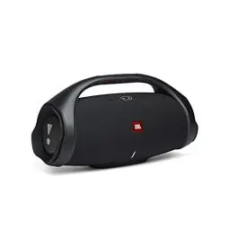 Produktbild: JBL Boombox 2 – Schwarz - Wasserdichter Bluetooth-Lautsprecher mit Indoor - und Outdoor-Modus – Bis zu 24 Stunden Musikgenuss mit nur einer Akku-Ladung – Bluetooth 5.1
