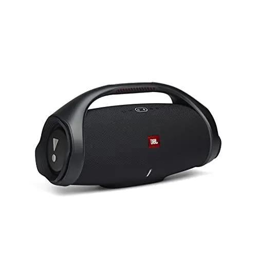 Produktbild: JBL Boombox 2 – Schwarz - Wasserdichter Bluetooth-Lautsprecher mit Indoor - und Outdoor-Modus – Bis zu 24 Stunden Musikgenuss mit nur einer Akku-Ladung – Bluetooth 5.1