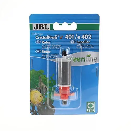 Produktbild: JBL CP e Rotor-Set 6022400, Für CristalProfi e401/2, Mit Achse und Gummilager