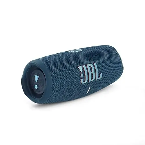 Produktbild: JBL Charge 5 Bluetooth-Lautsprecher - Petrol-Blau – Wasserfeste, portable Boombox mit integrierter Powerbank – Eine Akku-Ladung für bis zu 20 Stunden kabellosen Musikgenuss