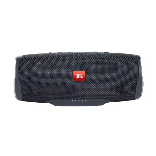 Produktbild: JBL Charge Essential 2 – Tragbarer wasserdichter Lautsprecher mit Powerbank - Schwarz – Wasserdicht – 20 Std. Akkulaufzeit
