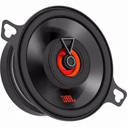 Produktbild: JBL Club 322F 2-Wege Auto Lautsprecher Set von Harman Kardon - 75 Watt Pro Sound KFZ Autolautsprecher Boxen 87mm, Black