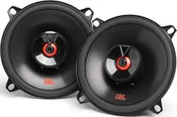 Produktbild: JBL Club 522F 2-Wege Auto Lautsprecher Set von Harman Kardon - 135 Watt Pro KFZ Autolautsprecher Boxen 13 cm, Black