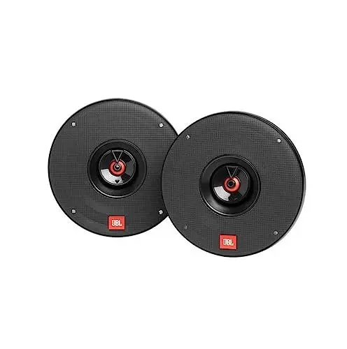 Produktbild: JBL Club 622 2-Wege Auto Lautsprecher Set von Harman Kardon - 180 Watt Pro KFZ Autolautsprecher Boxen 16 - 17 cm, Black