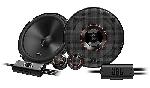 Produktbild: JBL Club 64C Gen 3-165mm Komponenten Auto Lautsprecher Set von Harman Kardon für EIN überragendes Car HiFi Compo Upgrade - 210W Max, hohe Empfindlichkeit, Intensive Bässe und mega Hochfrequenzgang