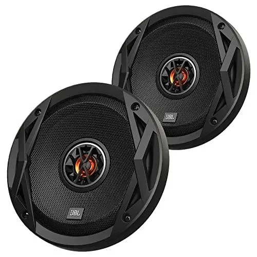 Produktbild: JBL Club 6520 2-Wege Auto Lautsprecher Set von Harman Kardon - 150 Watt KFZ Autolautsprecher Boxen 16 - 17 cm, Schwarz