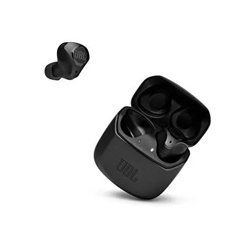 Produktbild: JBL Club Pro+ TWS – Wasserdichte, True-Wireless In-Ear-Sport-Kopfhörer mit Noise-Cancelling - Schwarz – Mit bis zu 24 h Musikwiedergabe