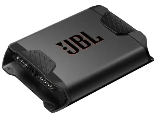 Produktbild: JBL Concert A652 2-Kanal Auto Verstärker der Klasse AB - KFZ Endstufe Auto mit 2 x 65 Watt RMS - 2 oder 1-Kanal: 500Watt Spitze für 2 Auto Lautsprecher, oder 1 Subwoofer mit 170W RMS