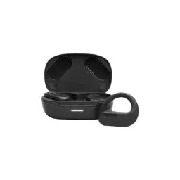 Produktbild: JBL Endurance Peak 3 – Kabellose aktive Ohrhörer mit IP68-Wasserschutz und bis zu 50 Stunden Akkulaufzeit – In Black