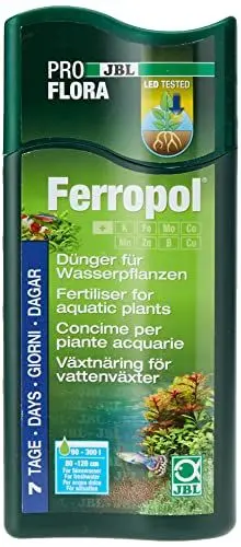 Produktbild: JBL Ferropol 23043, Pflanzendünger für Süßwasser-Aquarien, 500 ml