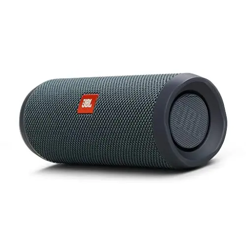 Produktbild: JBL Flip Essential 2 – Tragbarer Bluetooth-Lautsprecher mit wiederaufladbarem Akku – IPX7 wasserdicht – 10 Stunden Akkulaufzeit – Schwarz