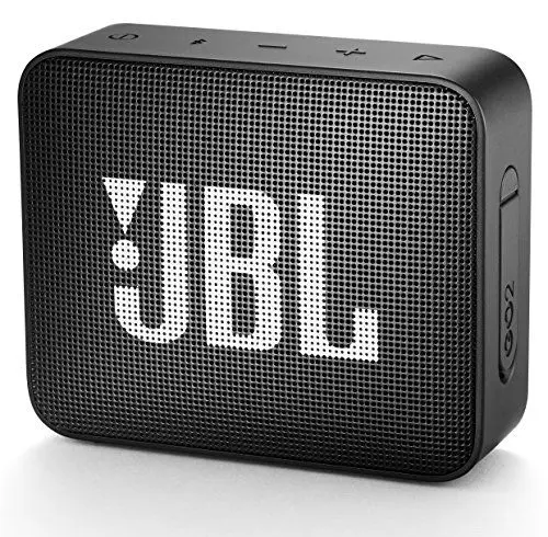 Produktbild: JBL GO2 Minispeaker Schwarz Tragbarer Lautsprecher Wireless Bluetooth 3 Watt