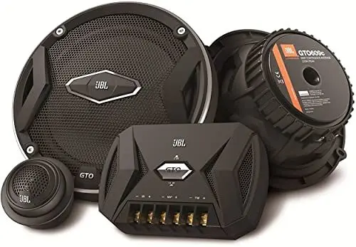 Produktbild: JBL GTO609C - 2-Wege Komponent Auto Lautsprecher Set von Harman Kardon - 270 Watt KFZ Car Hifi Autolautsprecher Boxen 6 Zoll 165 mm 16,5cm