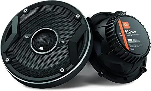 Produktbild: JBL GTO 629 2-Wege Hifi Auto Lautsprecher Boxen Set von Harman Kardon - 180 Watt Pro Sound JBL KFZ Autolautsprecher 6,5 Zoll | 165 mm | 16.5 cm